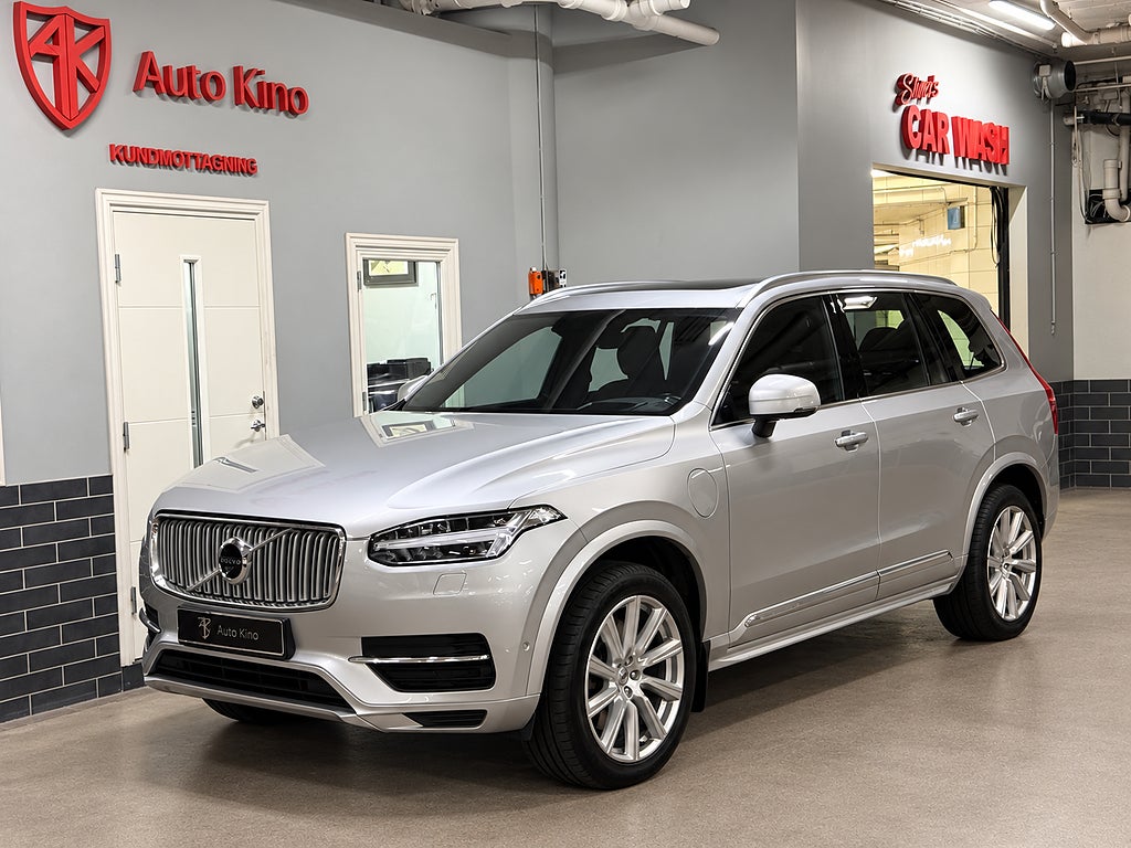Volvo XC90 7-seater T8 Twin Engine AWD Geartronic Inscription 