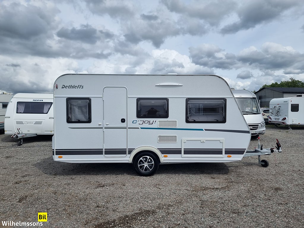 Dethleffs 410 1 ÄGARE FÖRTÄLT/1100KG