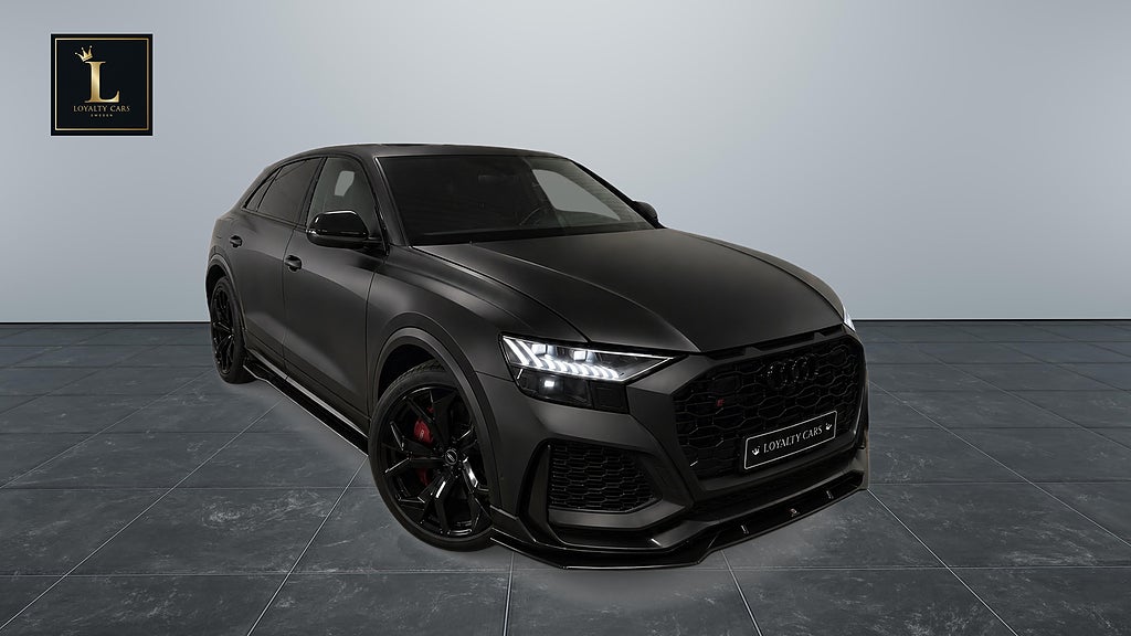 Audi RSQ8 Pano | B&O | Massage | Rs-Design | 950HK | Drag