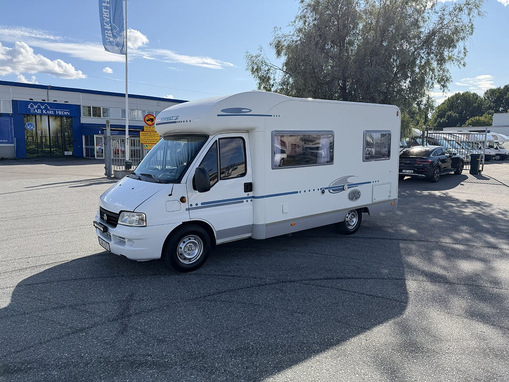 Fiat Adria Mobil 2.3 jTD 110Hk B-Körkort