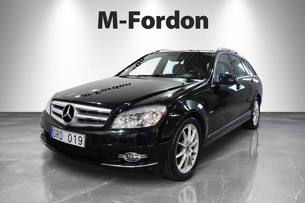 Mercedes-Benz C 320 T CDI V6 224 Aut/ Avantgarde/ Drag/ Pano