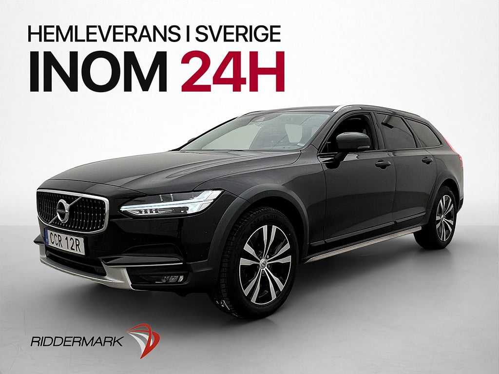 Volvo V90 Cross Country D4 AWD Advanced VOC Värmare Drag GPS