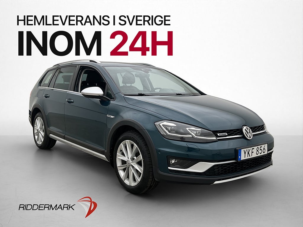 Volkswagen Golf Alltrack 4M Cockpit D-Värmare Kamera Drag