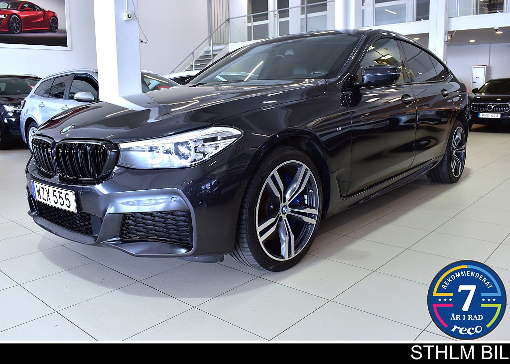 BMW 630 i GT M Sport Drag HK Värmare 5870 mil! 4.95% RÄNTA