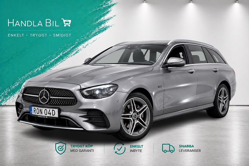Mercedes-Benz E300 de AMG-Line Drag Widescreen D-Värm 360° Cockpit
