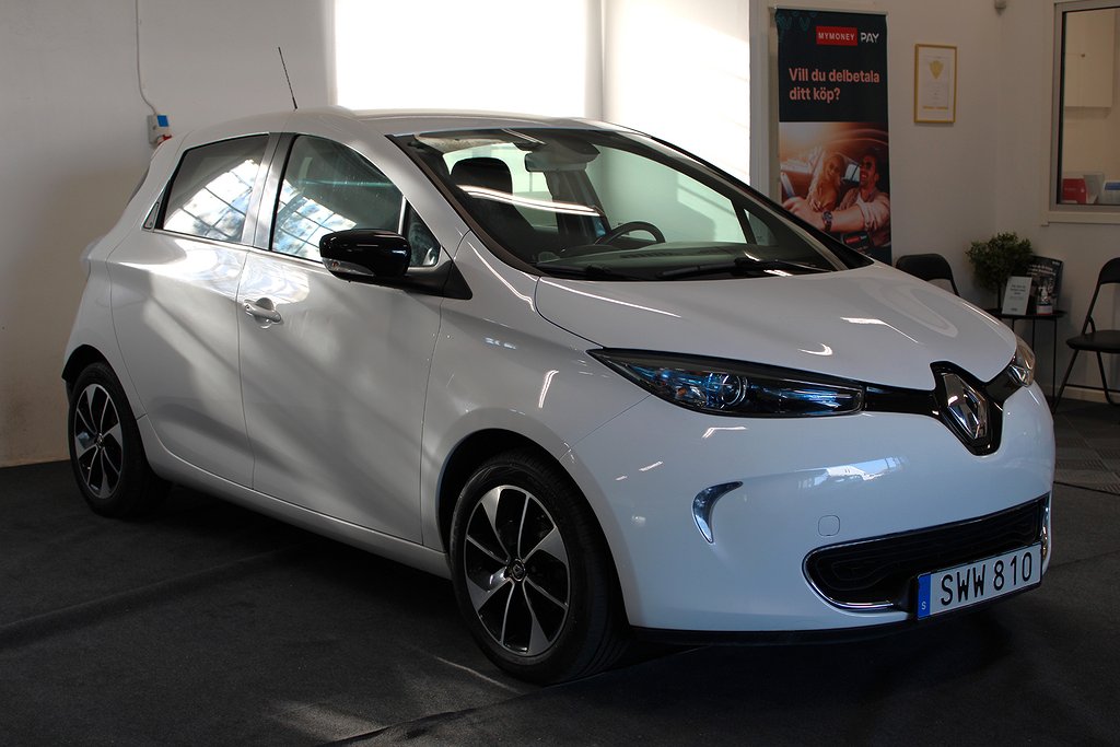 Renault Zoe R110 41 kWh / Backkamera/ GPS/ Batterihyra/109hk