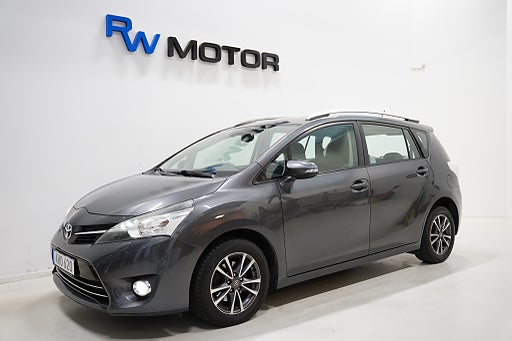 Toyota Verso 1.8 Multi S 147hk Business 7-sits B-kamera Dragkrok BT