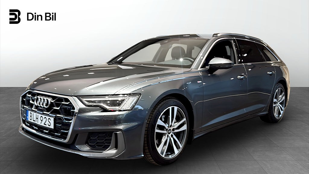 Audi A6 Avant 40 TDI 204HK quattro S-tr S-line / Alpin / Backkam