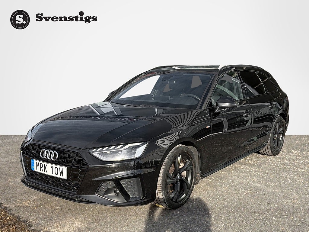 Audi A4 Avant 40 TDI 190 HK QUATTRO S TRONIC S LINE