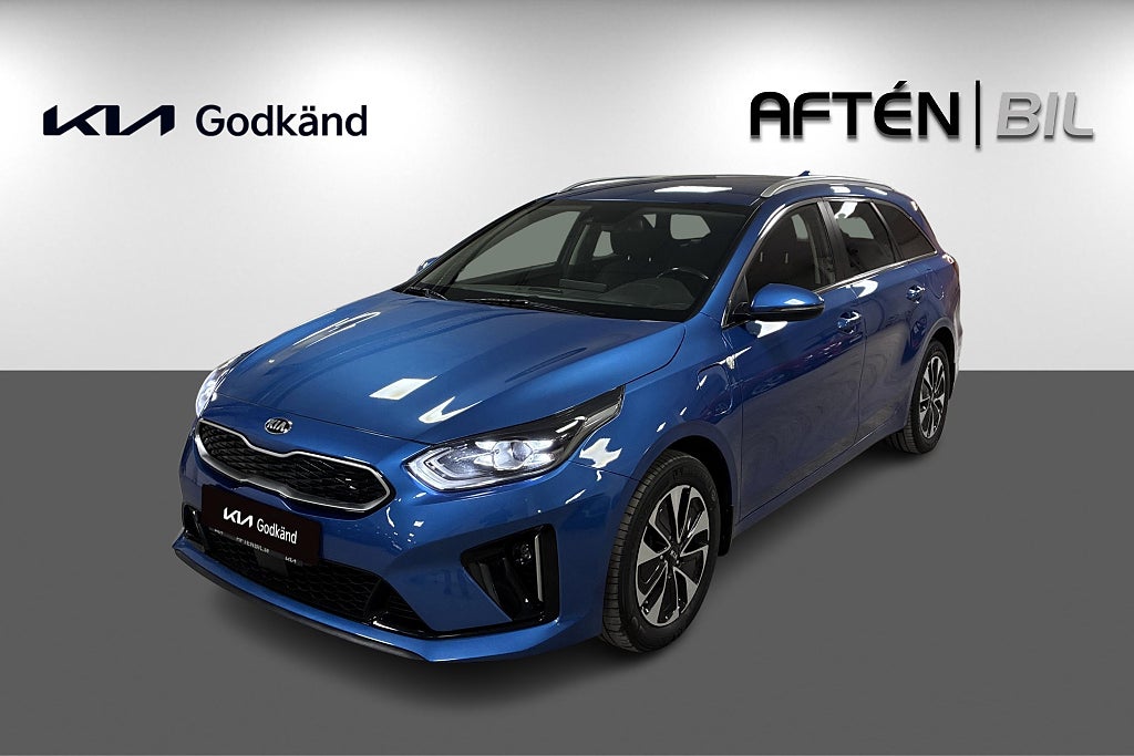 Kia Ceed SW PHEW DCT, Action KIA Godkänd, B-kamera,Rattv,Motorv