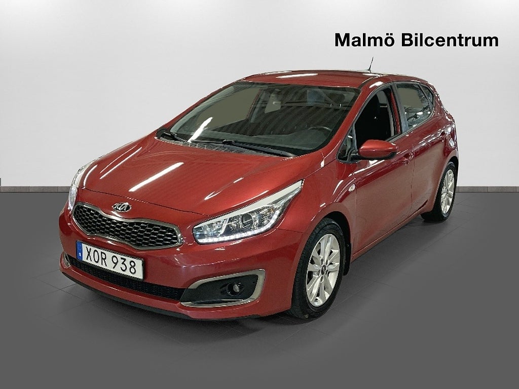 Kia Ceed cee'd 1.4 99 hkCVVT Euro 6