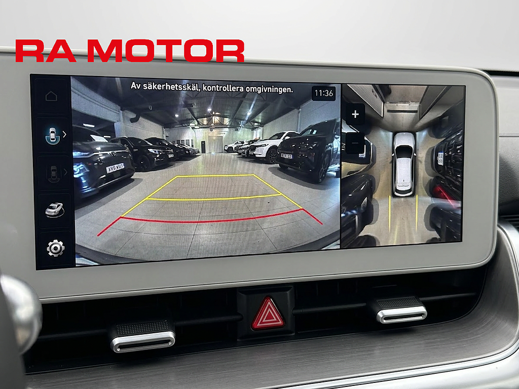 Hyundai IONIQ 5 77.4 kWh AWD Advanced|Komfortpaket+|Nybilsgaranti|Moms| 2024