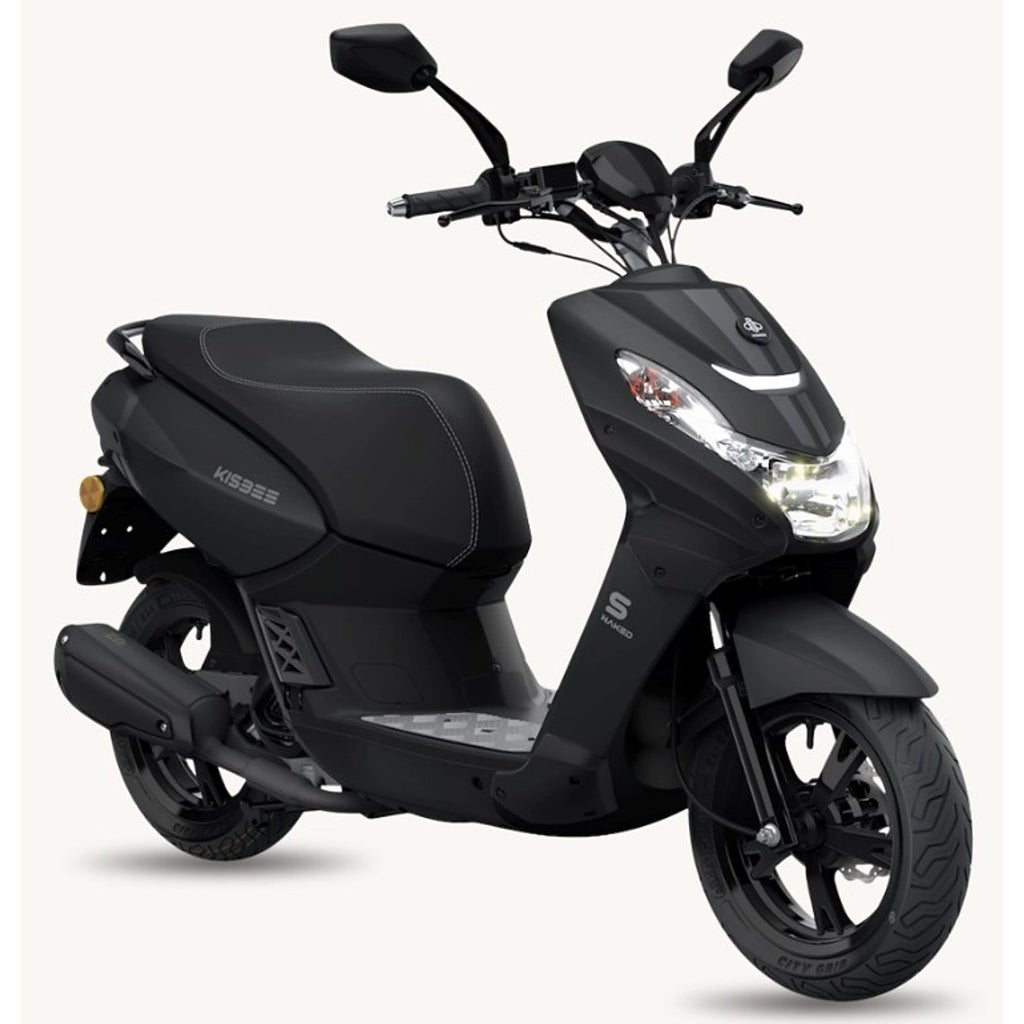Peugeot Kisbee 4-takt €5 PLUS 12" Naked Mad Black