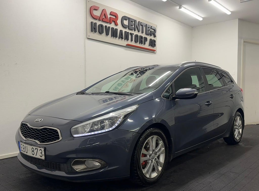 Kia Ceed cee'd_sw 1.6 CRDi EX Comfort Euro 5