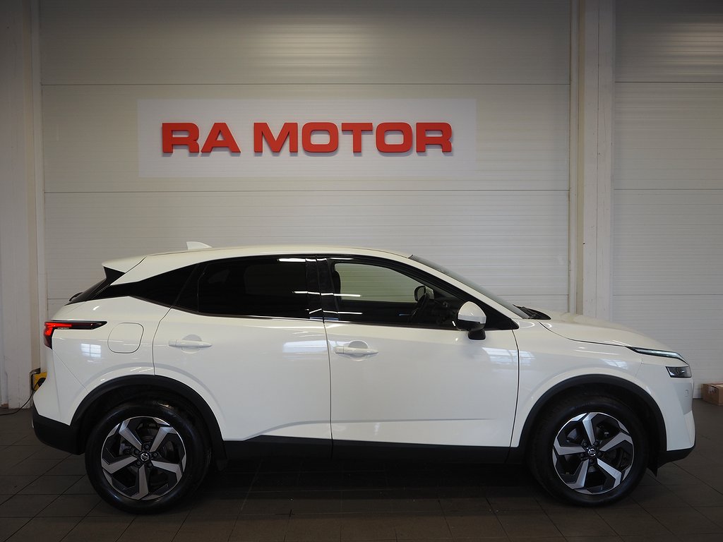 Nissan Qashqai 1.3 DIG-T MHEV Aut N-Connecta 360° Navi Moms 2023