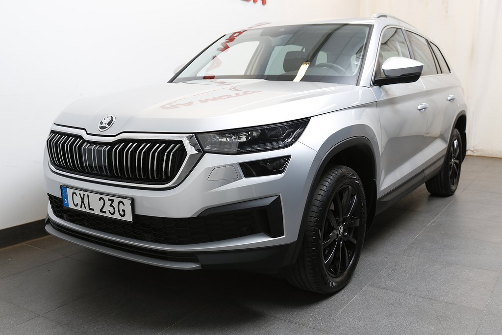 Skoda Kodiaq 2,0 TDI 200hk 4x4 Style Värmare Drag 2024