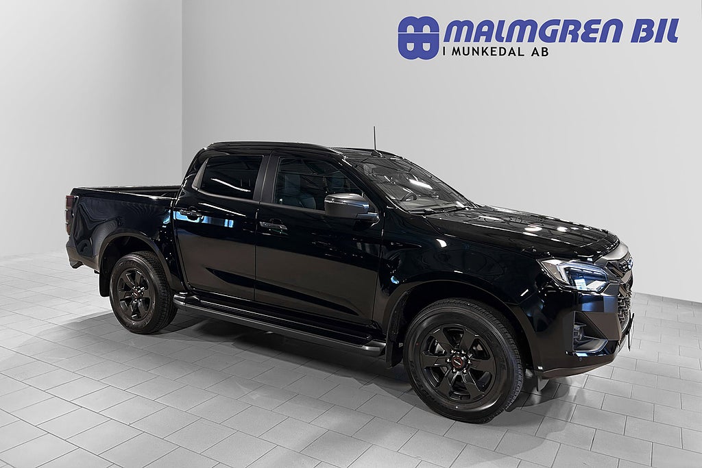 Isuzu D-Max D-Max XRX 1.9 CNG 4WD Skinn Värmare