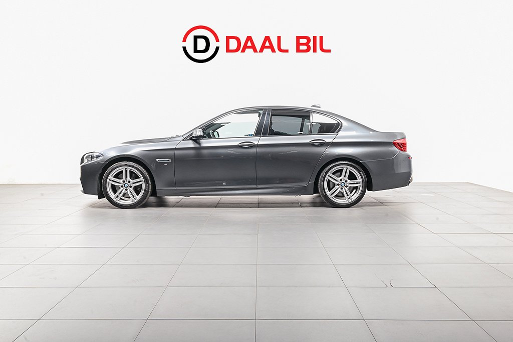 BMW 530 D XDRIVE 258HK M SPORT DRAG HI-FI P-SENS HELSKINN