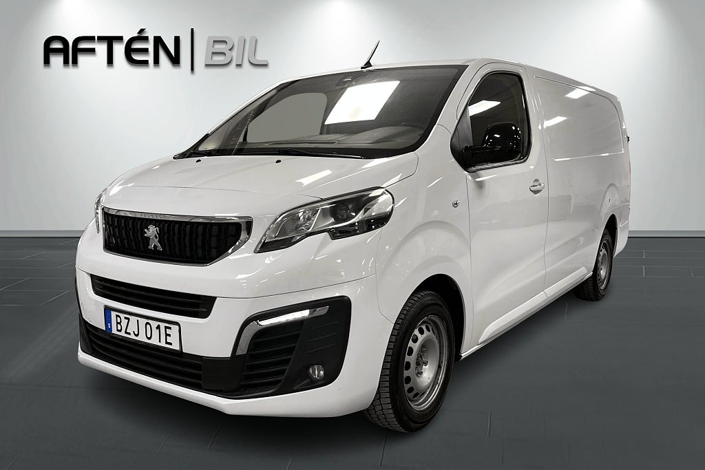 Peugeot Expert  2.0 BlueHDi EAT,Utökad Last,Värmare,Carplay,Drag,Moms.