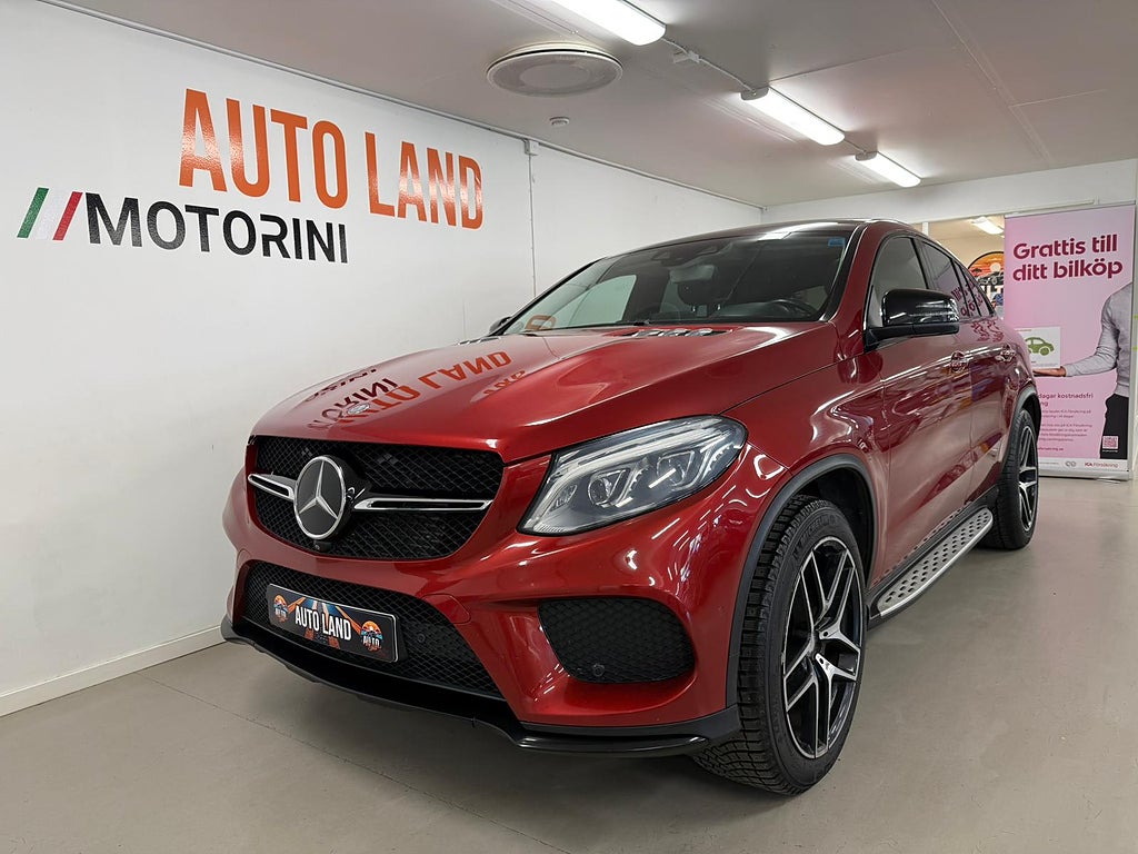 Mercedes-Benz GLE 350 d 4MATIC Coupé 9G-Tronic AMG Line /pan/