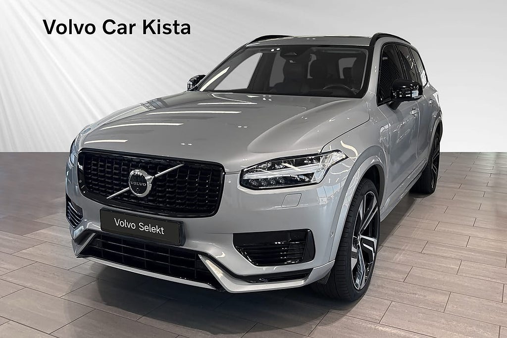 Volvo XC90 T8 Ultra Dark B/W HUD 360Kam Massage Luftfj Drag