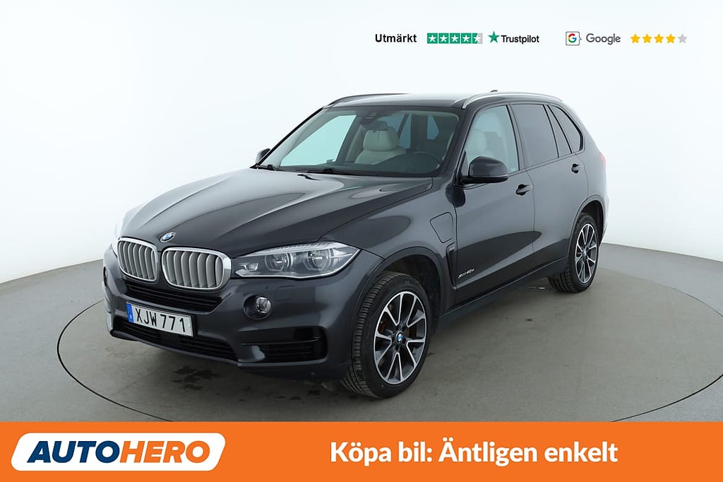 BMW X5 xDrive40e / Drag, Keyless, Minnesstol