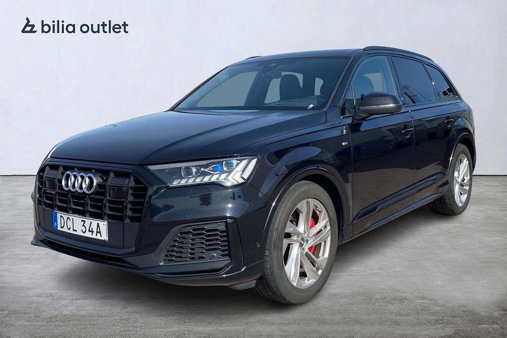 Audi Q7 60 TFSI e quattro LCI 456hk Navi 360 drag mm SoV