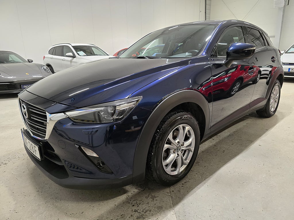 Mazda CX-3 2.0 SKYACTIV-G Euro 6 *7300 mil