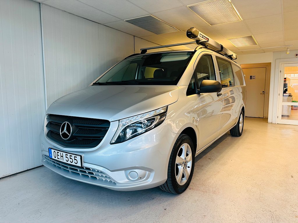 Mercedes-Benz Vito Mixto 119 BlueTEC 4x4 3.0t 7G-Tronic Plus