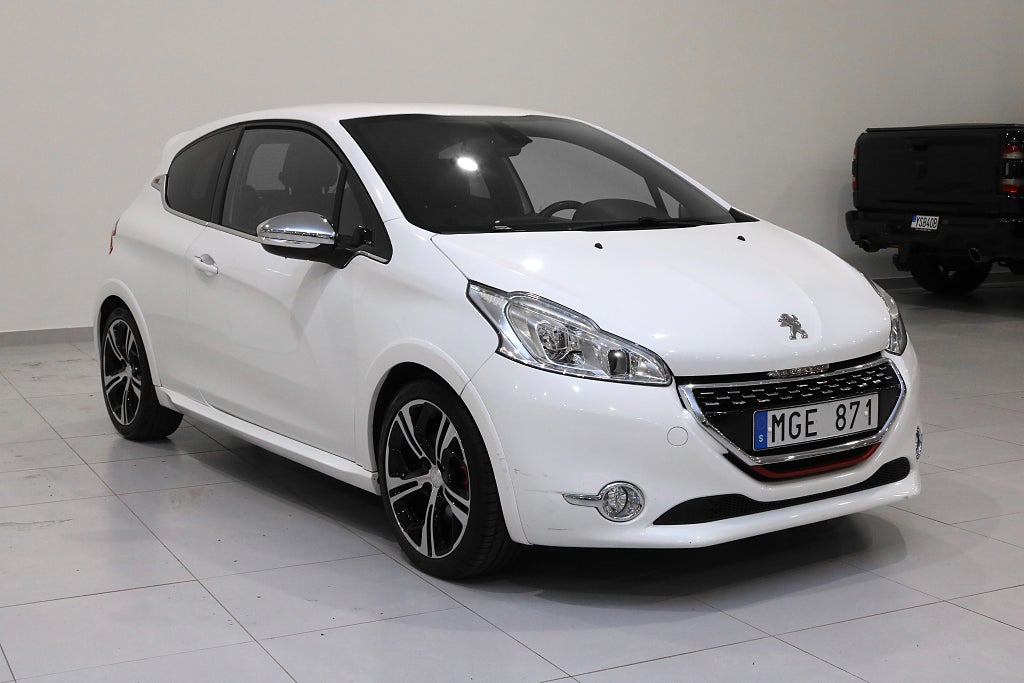 Peugeot 208 GTi 1.6 THP 200hk / Dragkrok / PDC / Halvskinn / Navi