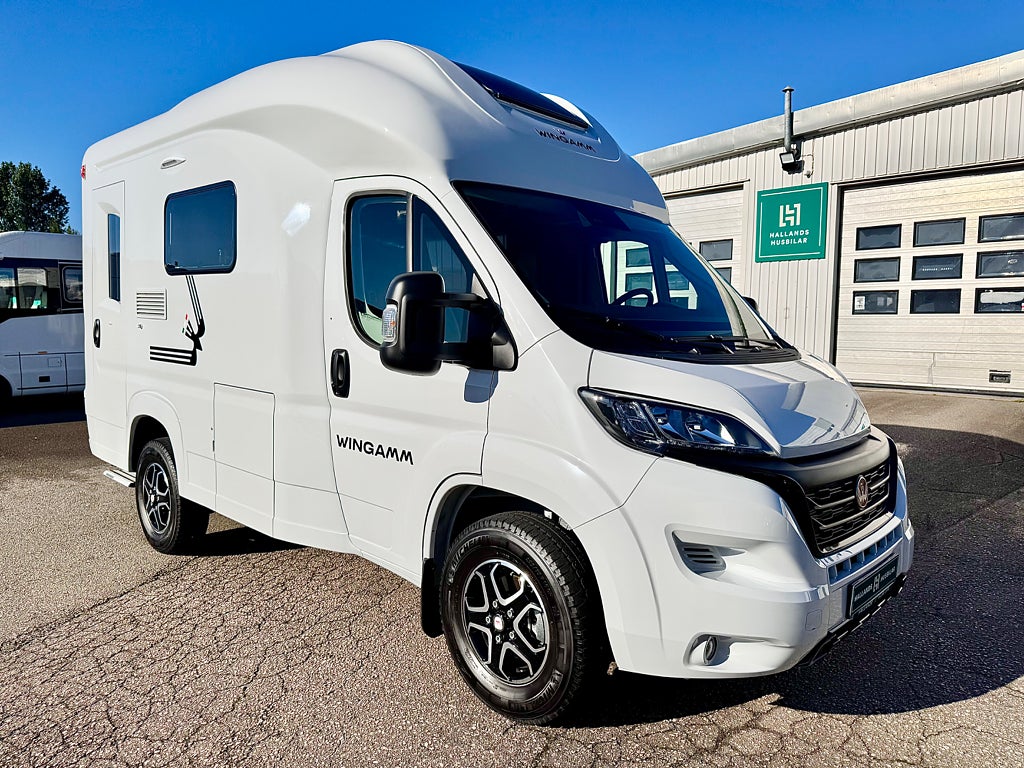 Wingamm Oasi 540  Solpanel Inverter Aut Helgjuten Kaross 