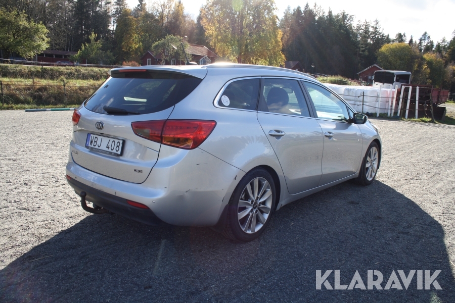 Kia Ceed 1.6 CRDi 128 2012, bild 4/10