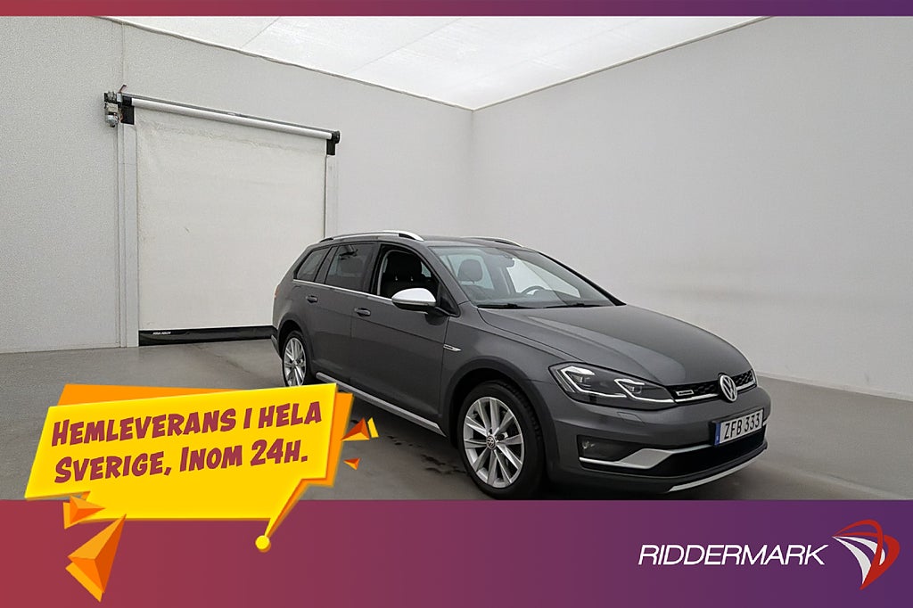 Volkswagen Golf Alltrack 1.8 TSI 180hk 4M Värm Kamera Drag