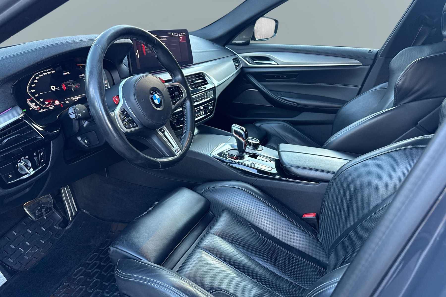 BMW M5 2021, bild 7/51