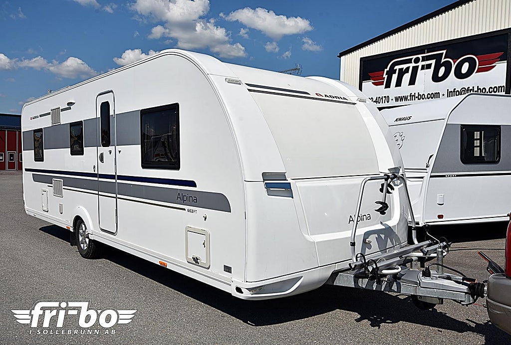 Adria 663 PT Alpina, Barnkammare