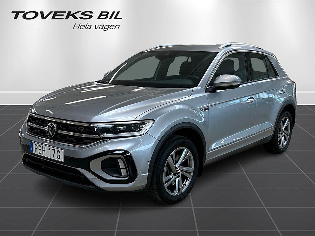 Volkswagen T-Roc TSI 2,0 190HK 4M Aut Drag Värmare Kamera
