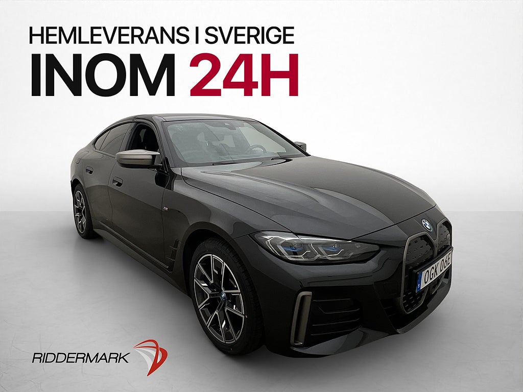 BMW i4 M50 xDrive Gran Coupé M Sport Drag Laser HiFi MOMS