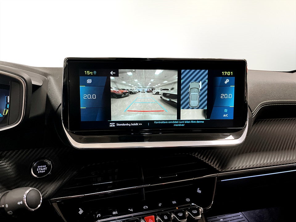 Bild på Peugeot 2008 GT 50kWh 136hk Aut B-KAMERA CARPLAY KEYLESS