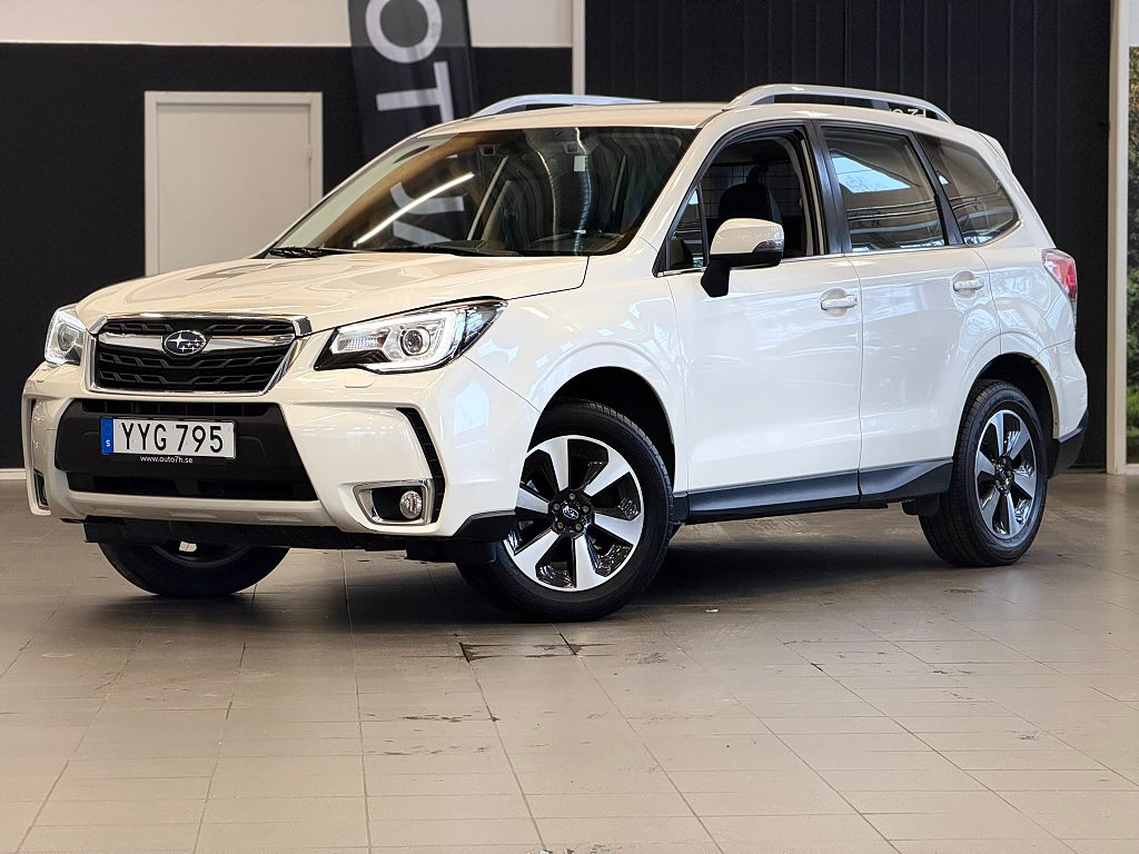 Subaru Forester 2.0 4WD Lineartronic/Drag/B-Kamera/Rattvärme/Lastgaller