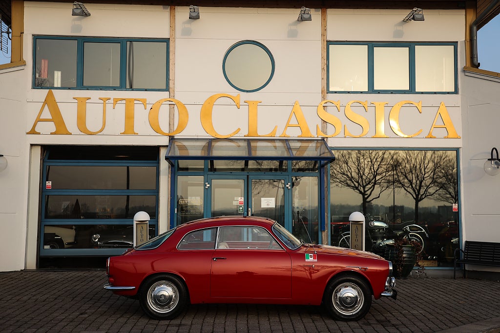 Alfa Romeo Giulietta 1300 Sprint