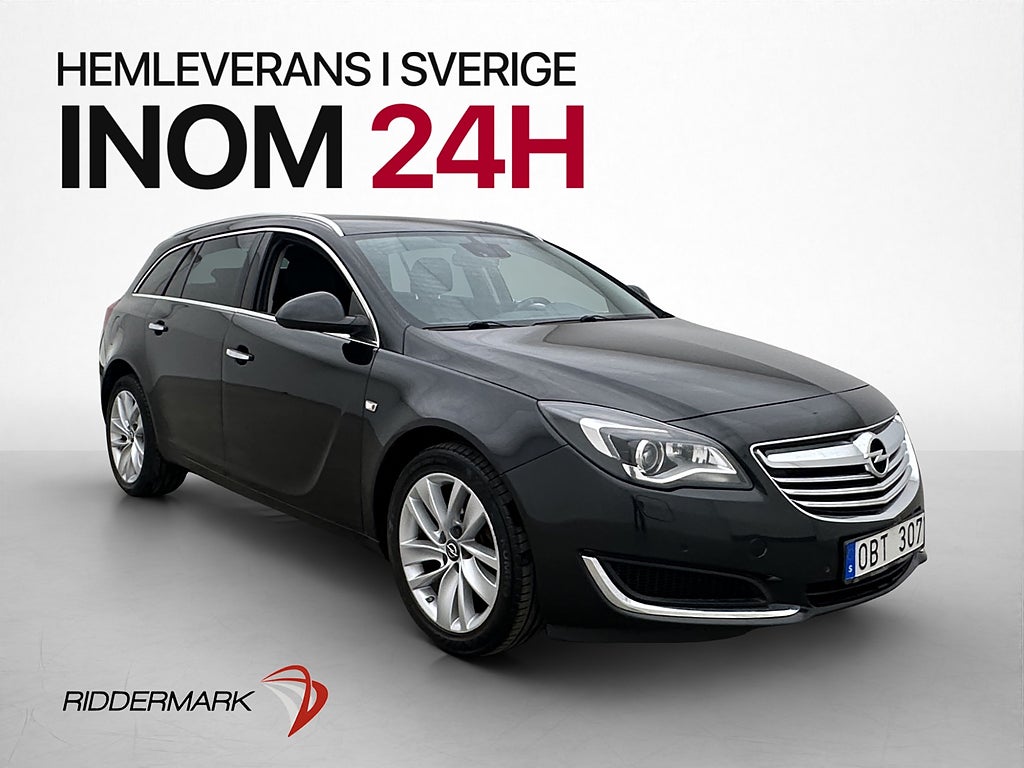 Opel Insignia 2.0 CDTI 4x4 Business Rattvärme