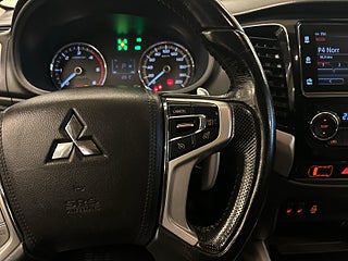 Mitsubishi L200 Dubbelhytt 2.4/Drag/SoV-Däck/Elstolar/Backkamera/Psens – bild 17