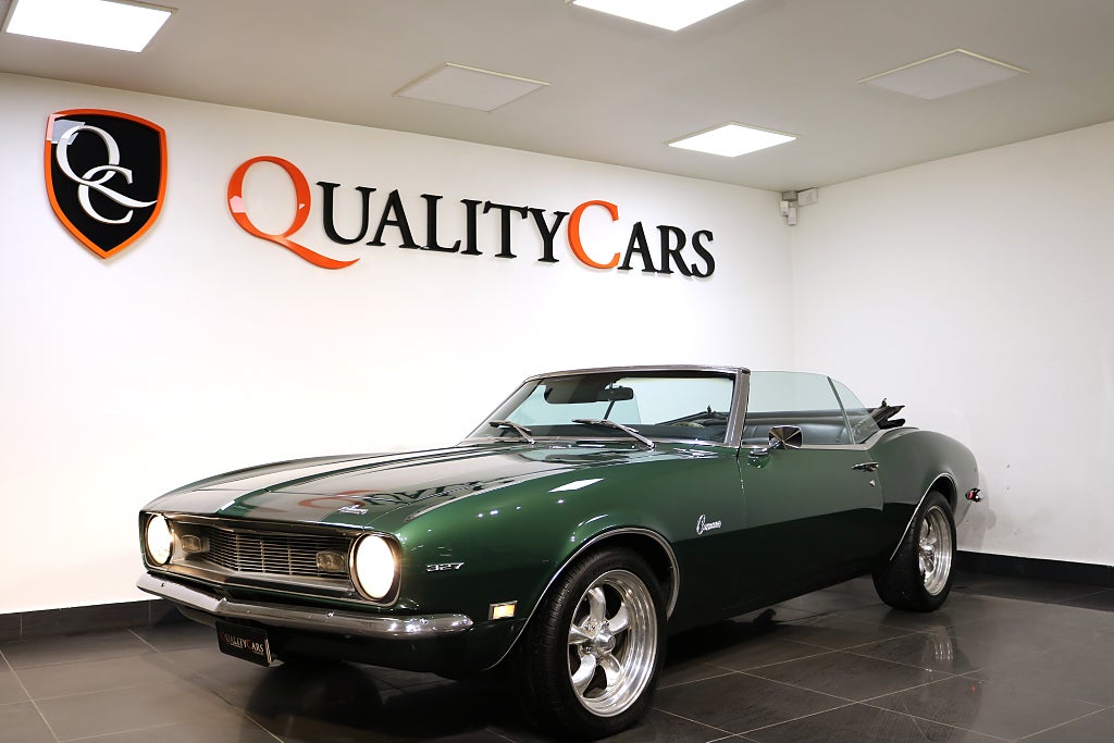 Chevrolet Camaro Cabriolet 5.4 V8 Powerglide 214hk