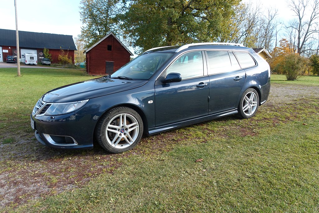 Saab 9-3 SportCombi 1.9 TTiD Aero Euro 5