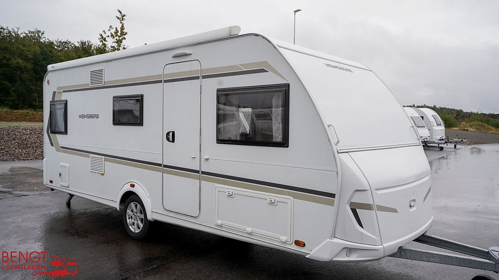Weinsberg Caraone 550 QDK | Våningssäng | Lufttält