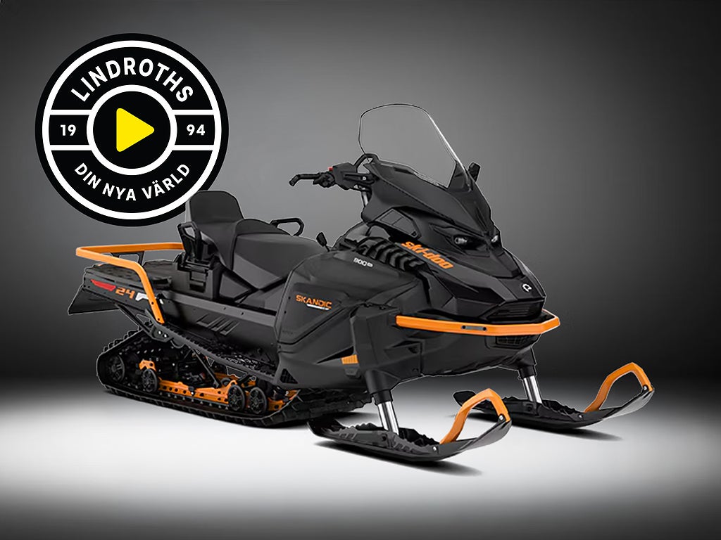 Ski-Doo Skandic LE 900 ACE 20" - Förhandsboka & få 5000kr i rabatt 