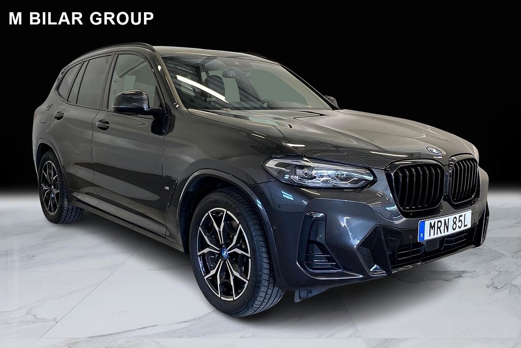 BMW X3 xDrive30e M Sport Hifi Aktivfarthåll Navi Drag 5,95 %