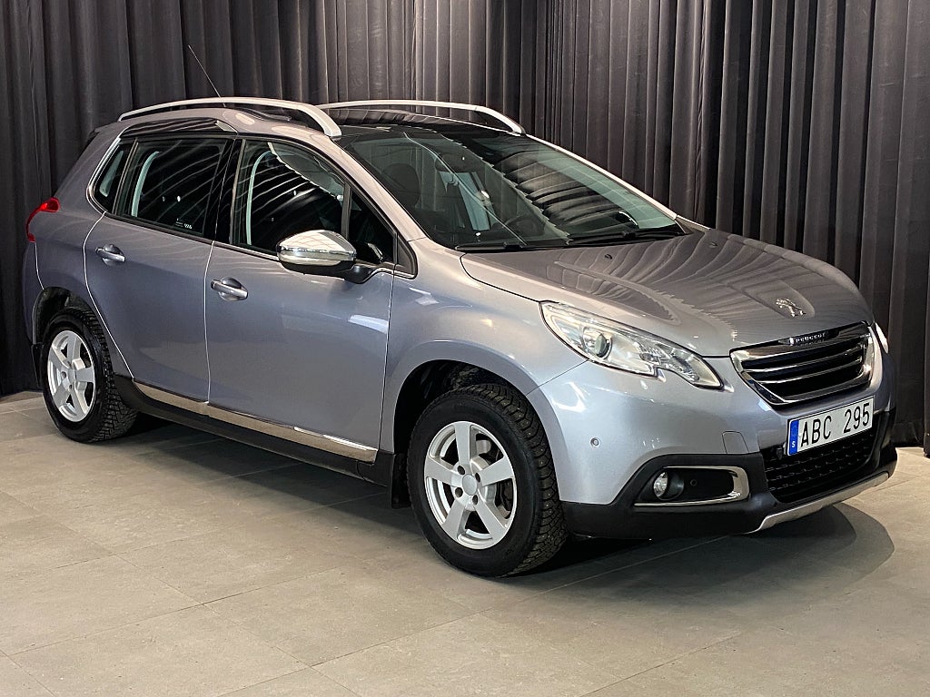 Peugeot 2008  ALLURE 1,6 VTi 120hk / Panorama /