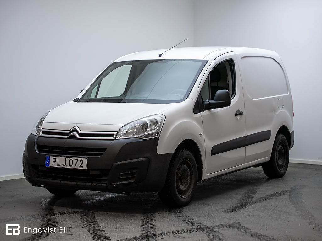 Citroën Berlingo Van Increased Payload 1.6 BlueHDi/ DRAGKROK