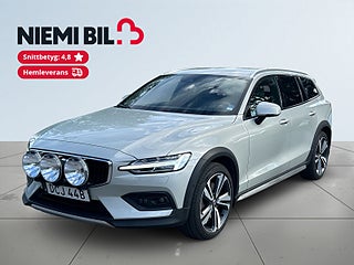 Volvo V60 Cross Country D4 AWD Aut Advanced Skinn/BLIS/Drag/MoK/Dvärm/Extraljus – bild 1